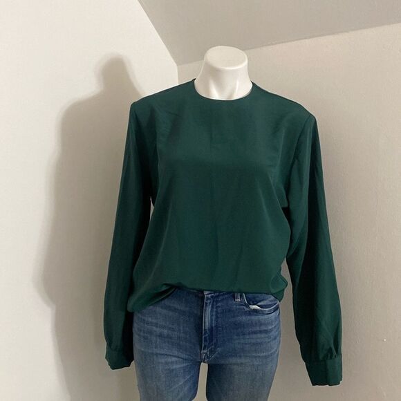 Pendleton Green Women's Top - Picture 1 of 4